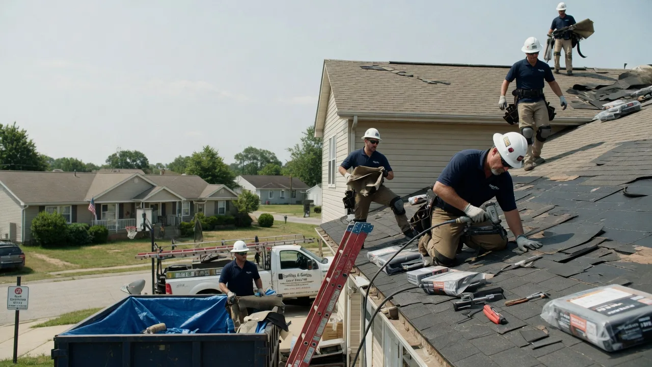 Roof Replacement in Somerville, TX near me